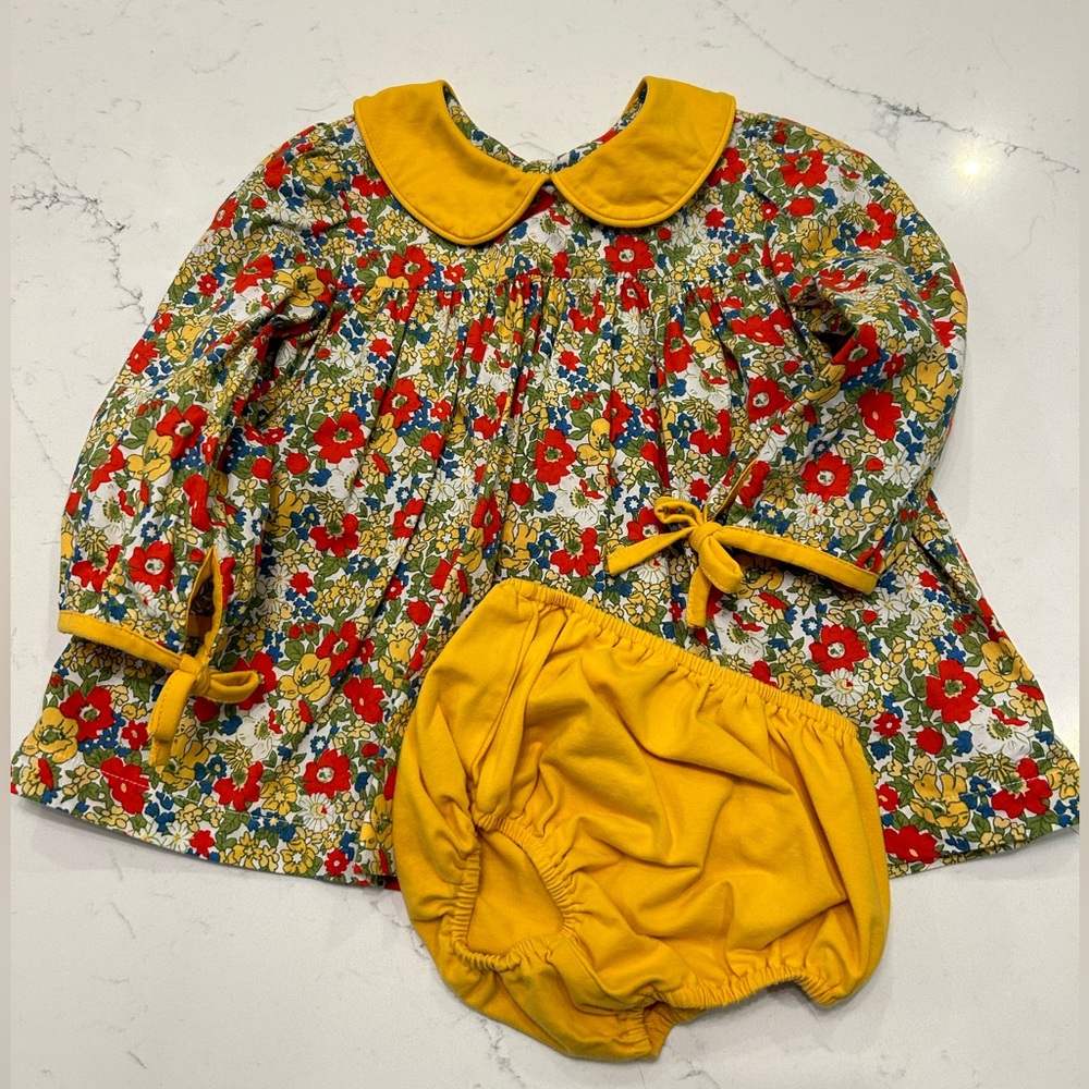 Three Sisters Floral Bloomer Set